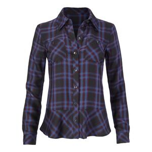 NWOT CAbi Check Shirt